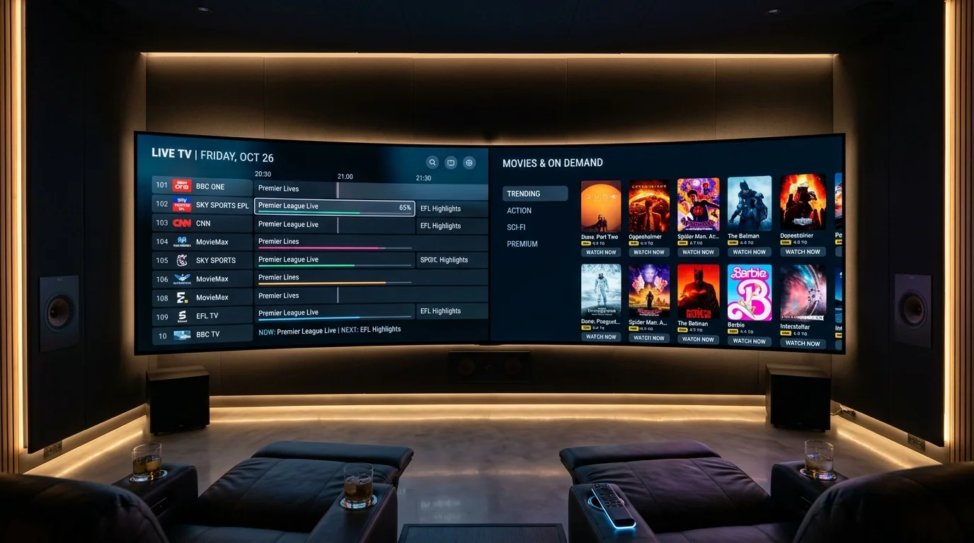 TiviMate Premium vs IPTV Smarters Pro (2026 Head-to-Head): In-Depth Review, Features, and Player Benchmarks
